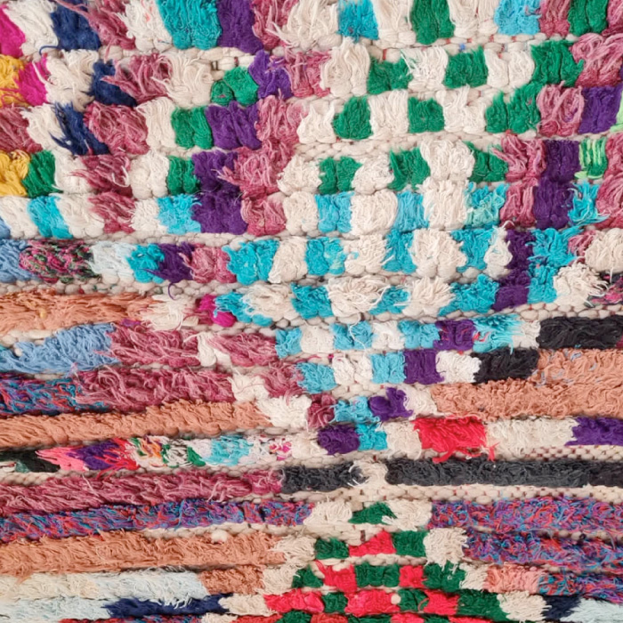 tapis berbère Boucherouite
