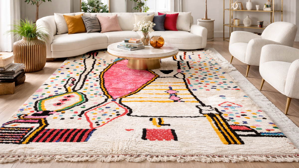 reconnaître un tapis berbère authentique